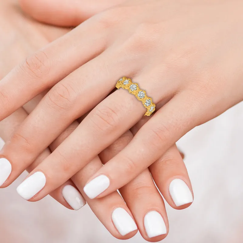 DIAMOND RING 14K GOLD (2 CTW) 2