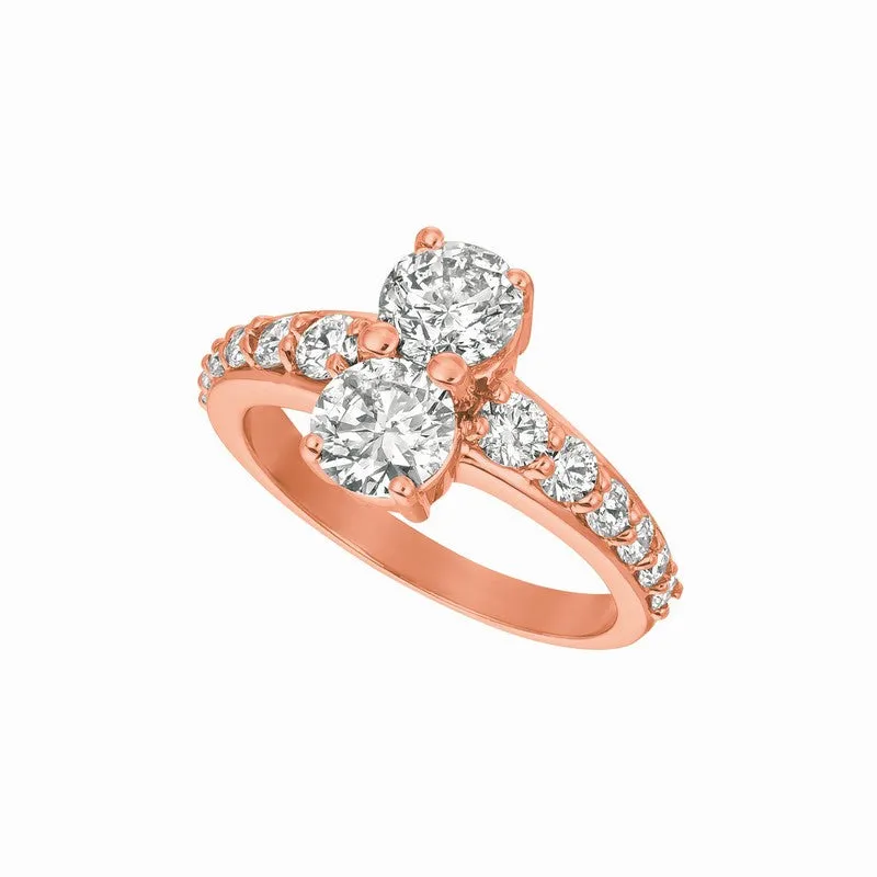 DIAMOND RING 14K GOLD (2.15 CTW)