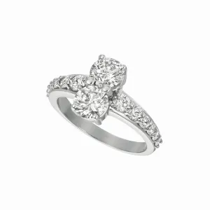 DIAMOND RING 14K GOLD (2.15 CTW)