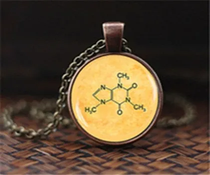 DIY Globe Dome World Map Necklace