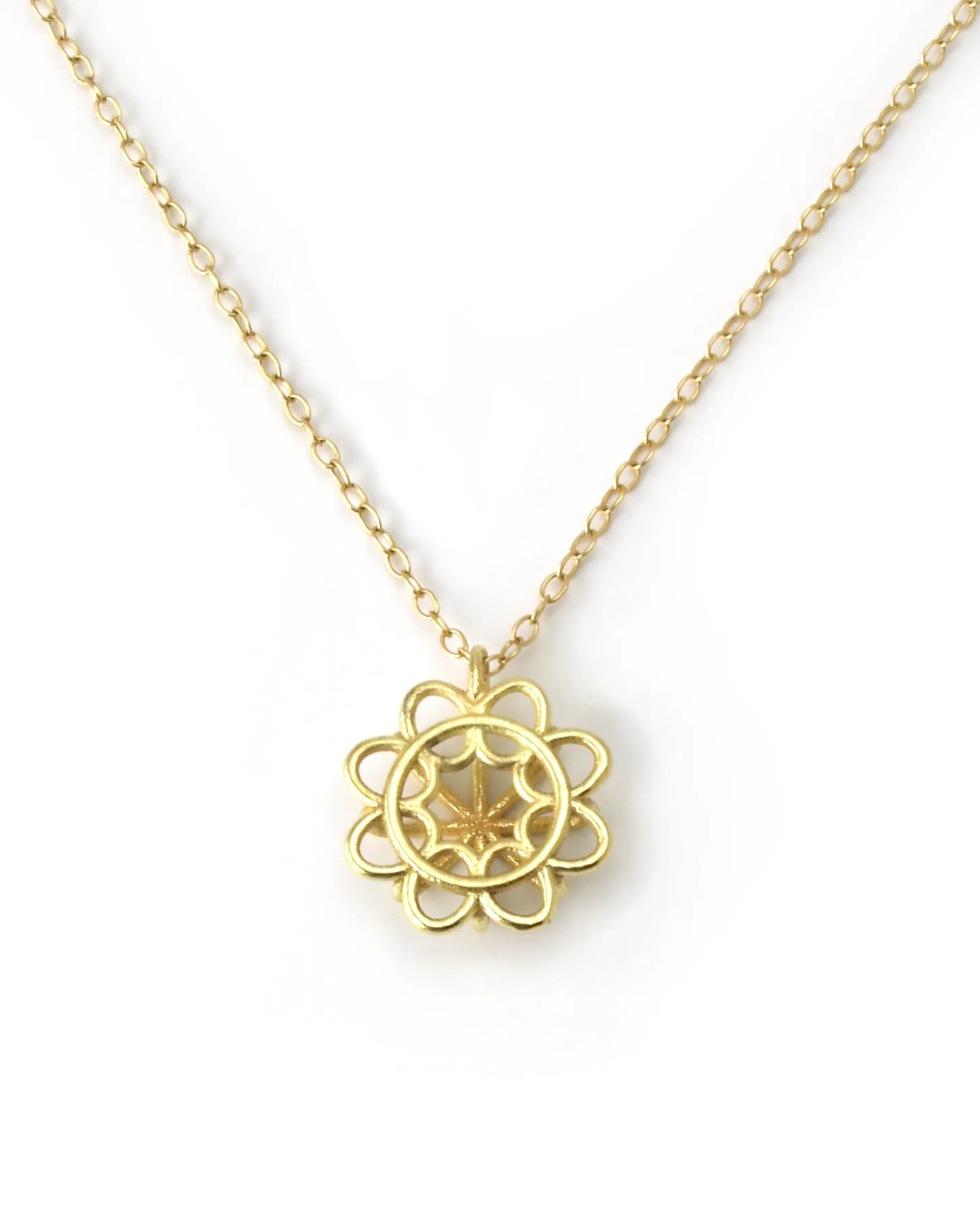 Doily Pendant