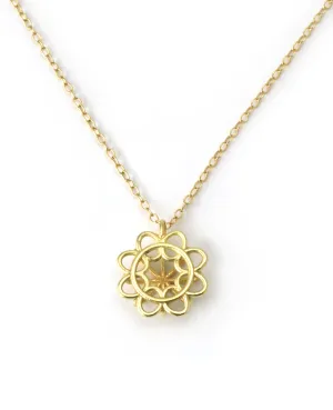 Doily Pendant