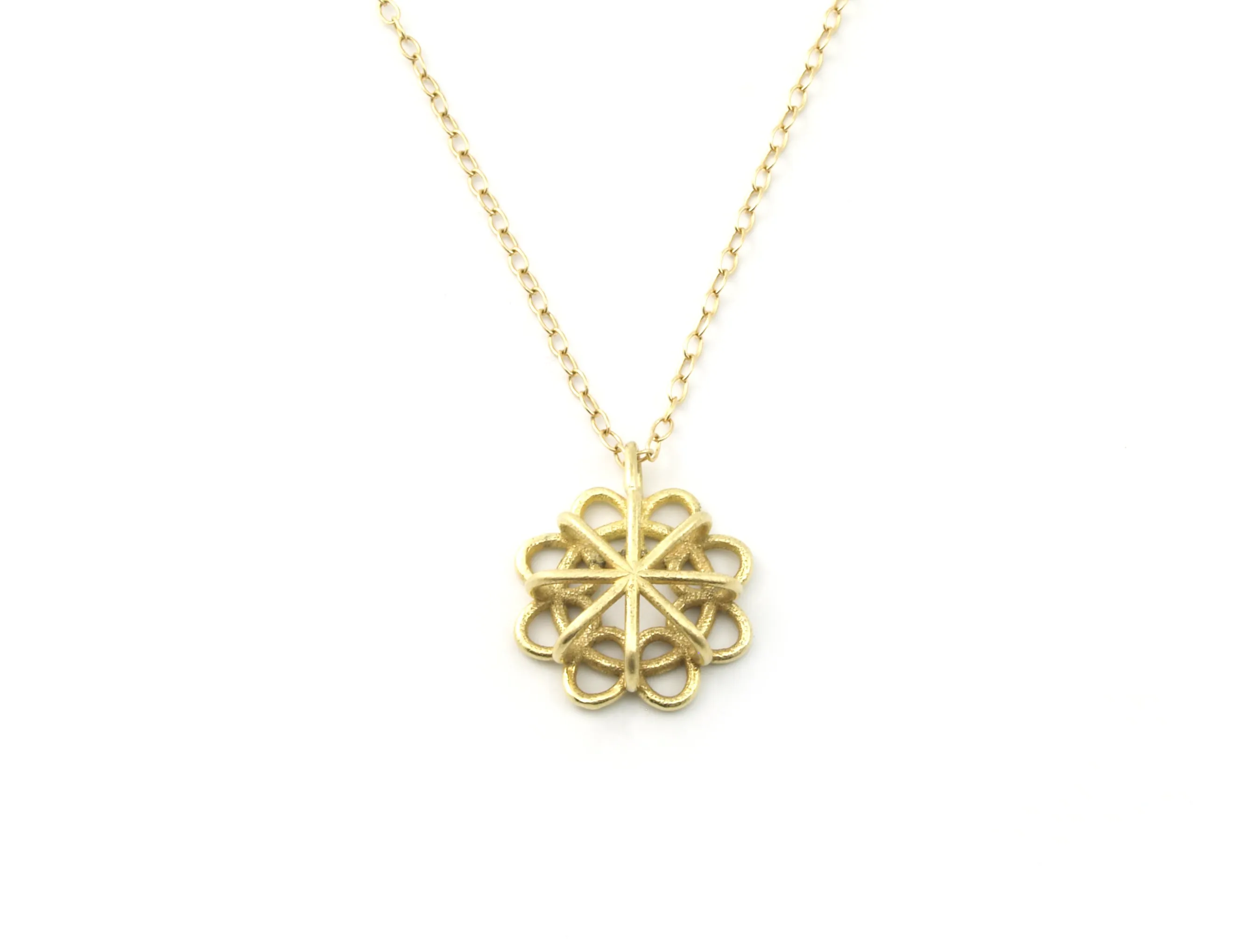 Doily Pendant