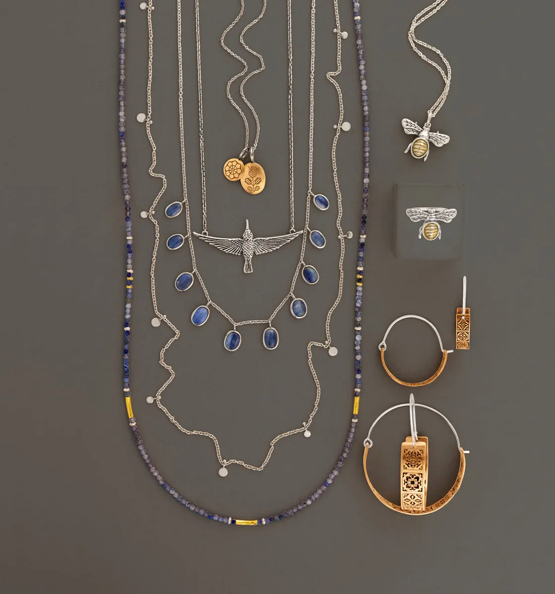 Double Dutch Necklace