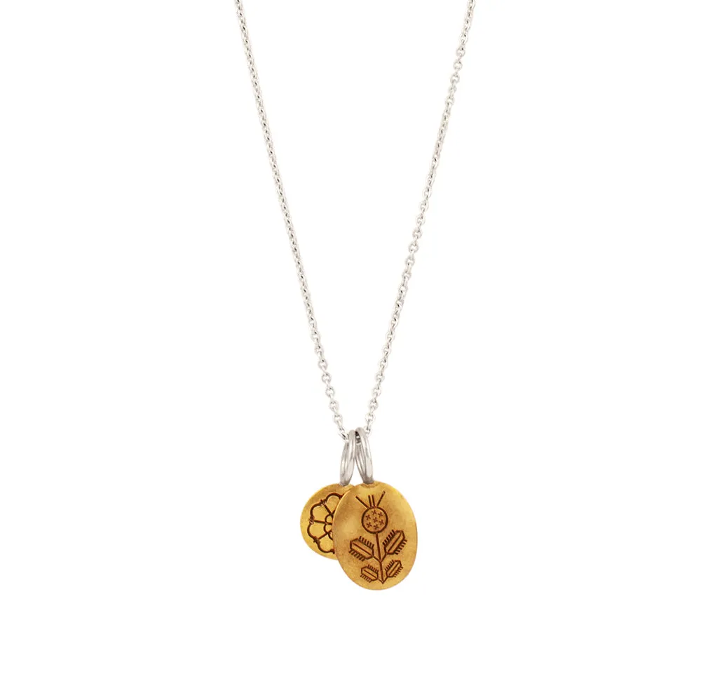 Double Dutch Necklace