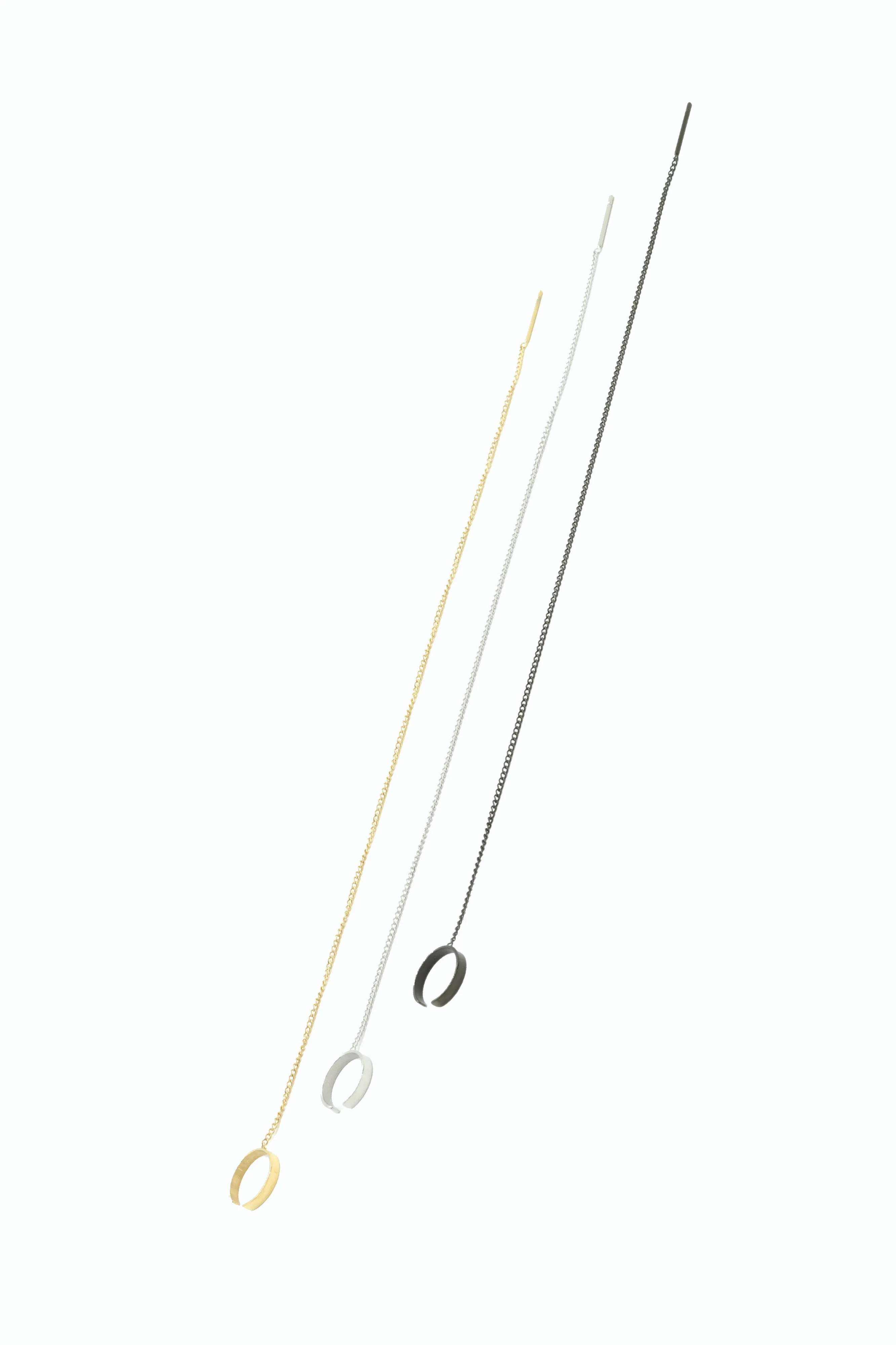 Ear Cuff Chain Earrings
