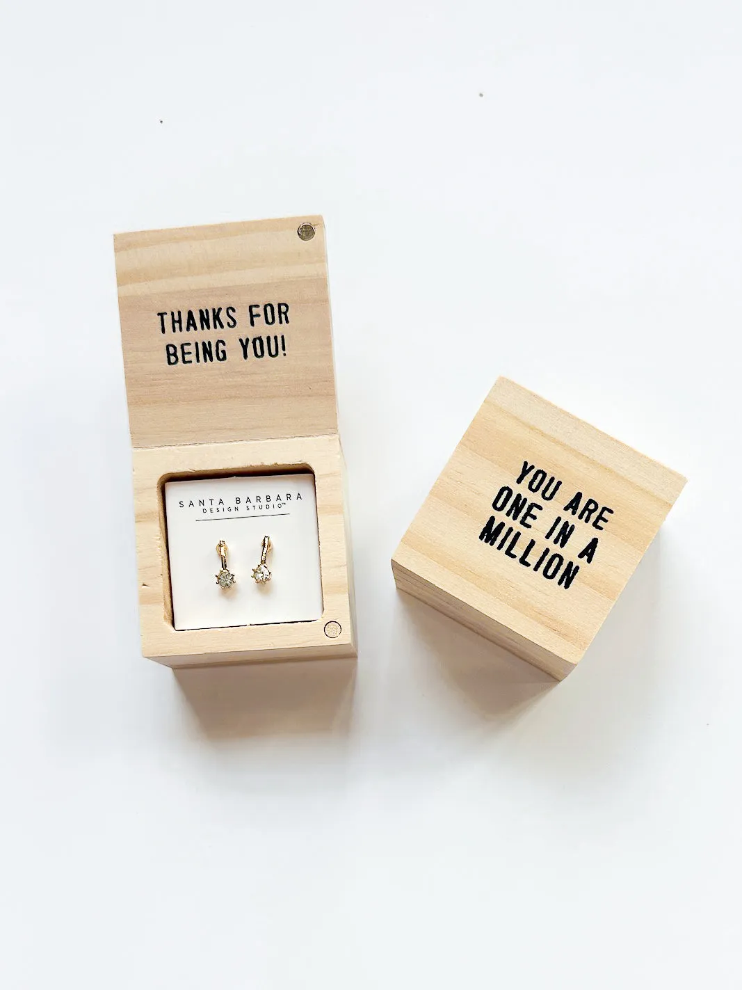 Earring Treasure Box