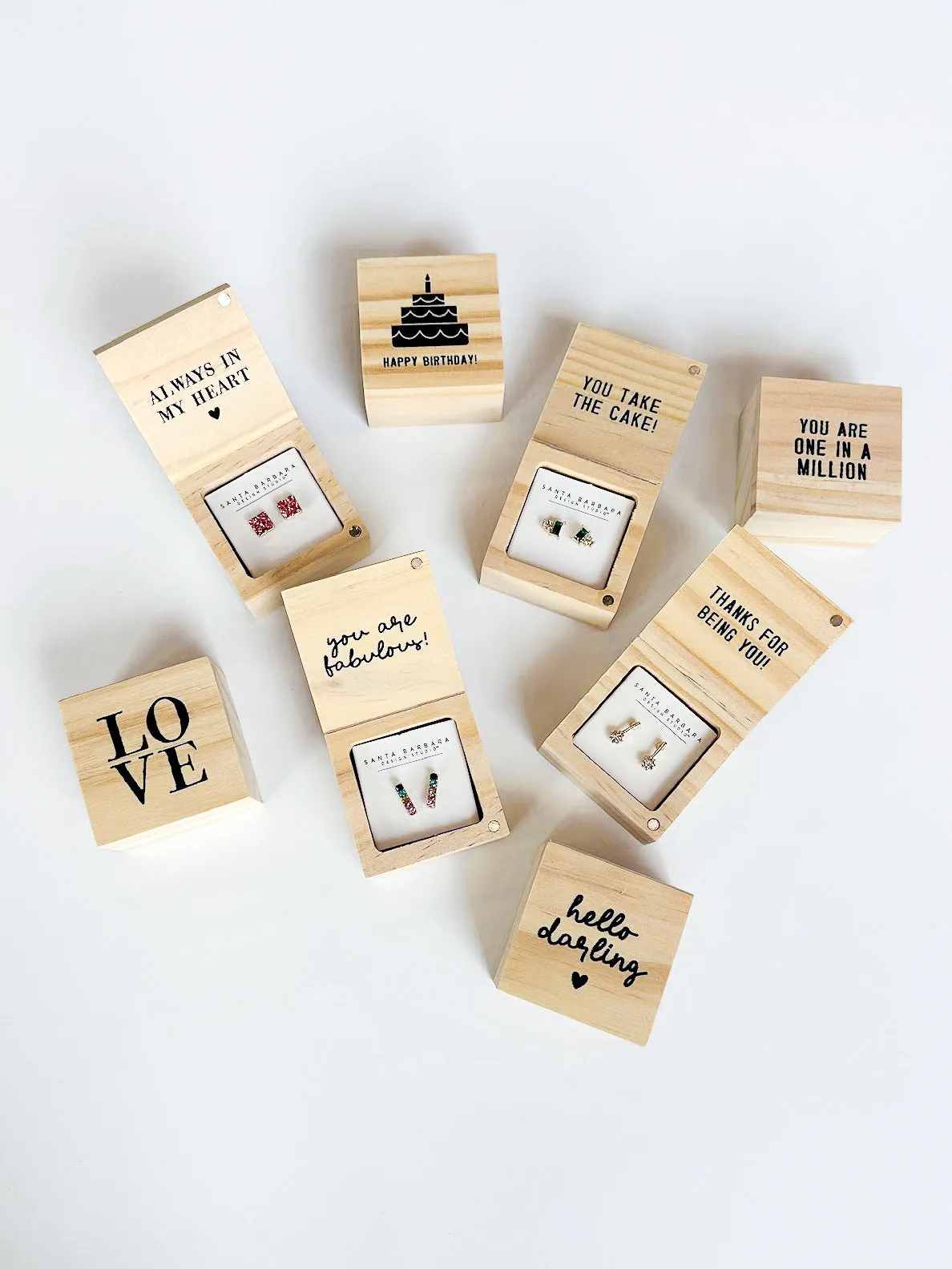 Earring Treasure Box