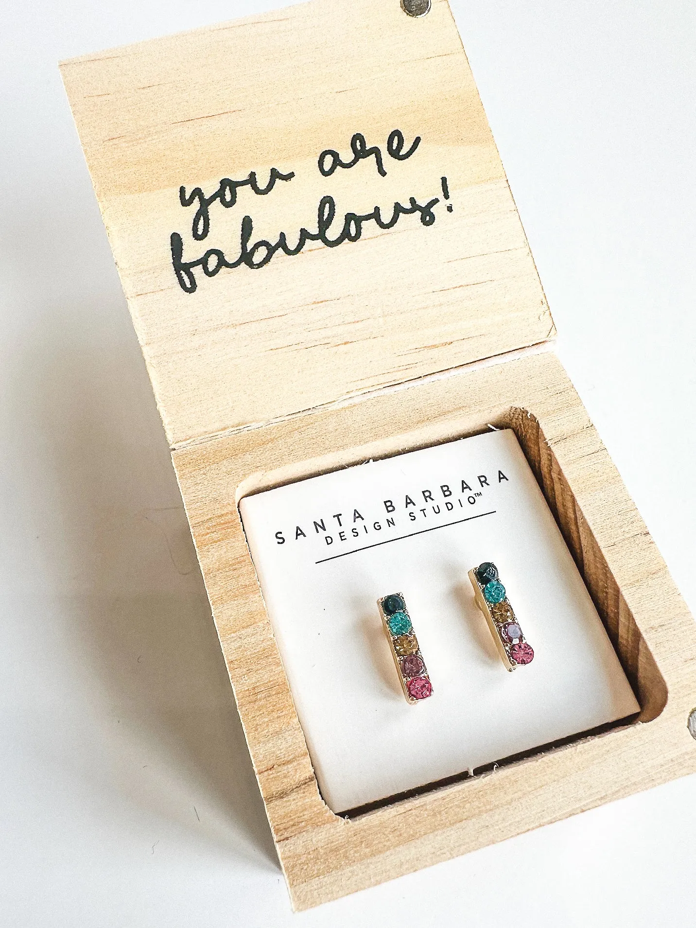 Earring Treasure Box