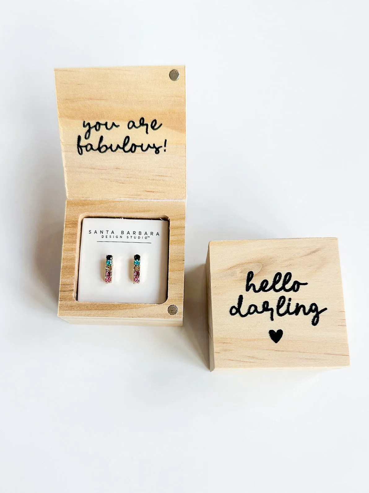 Earring Treasure Box