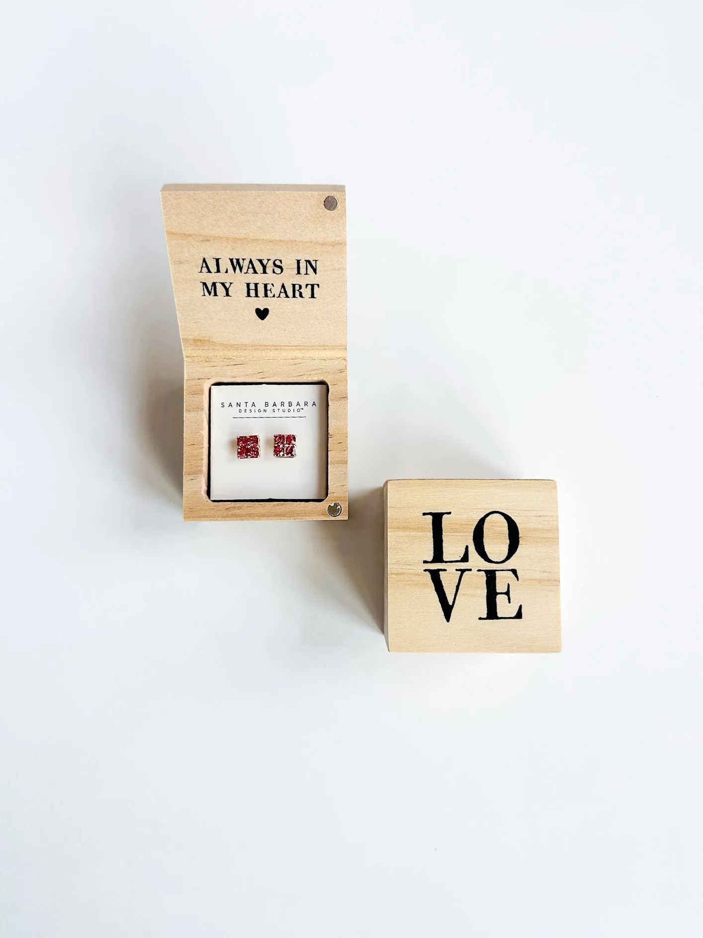 Earring Treasure Box