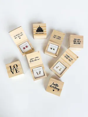 Earring Treasure Box