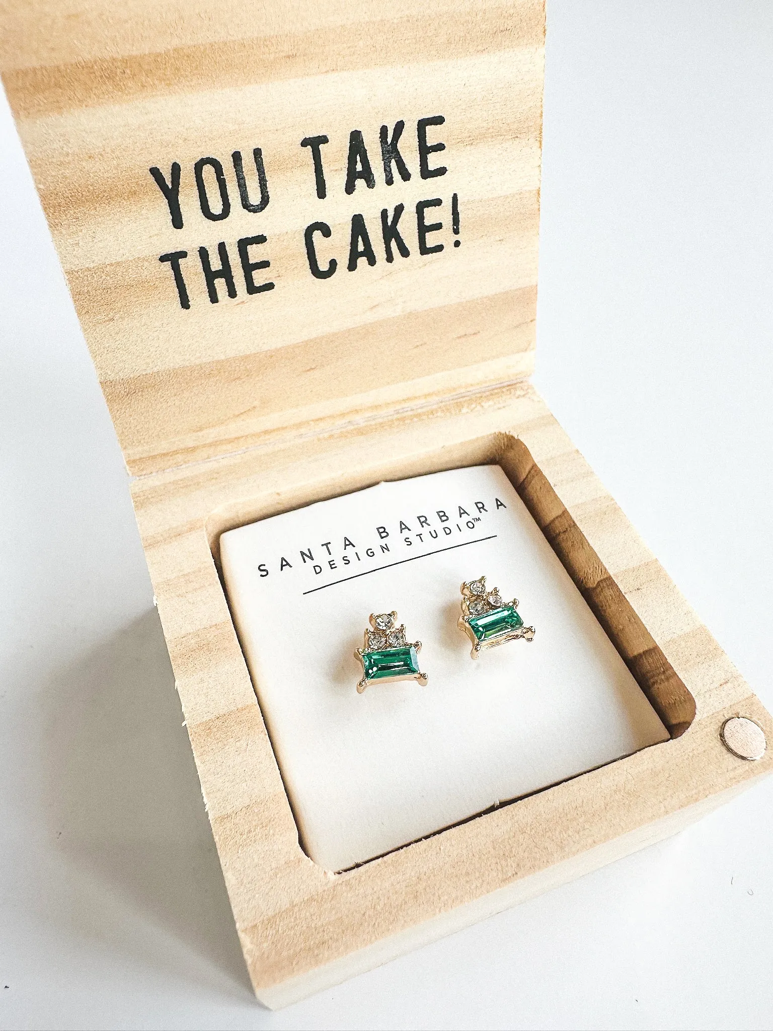 Earring Treasure Box