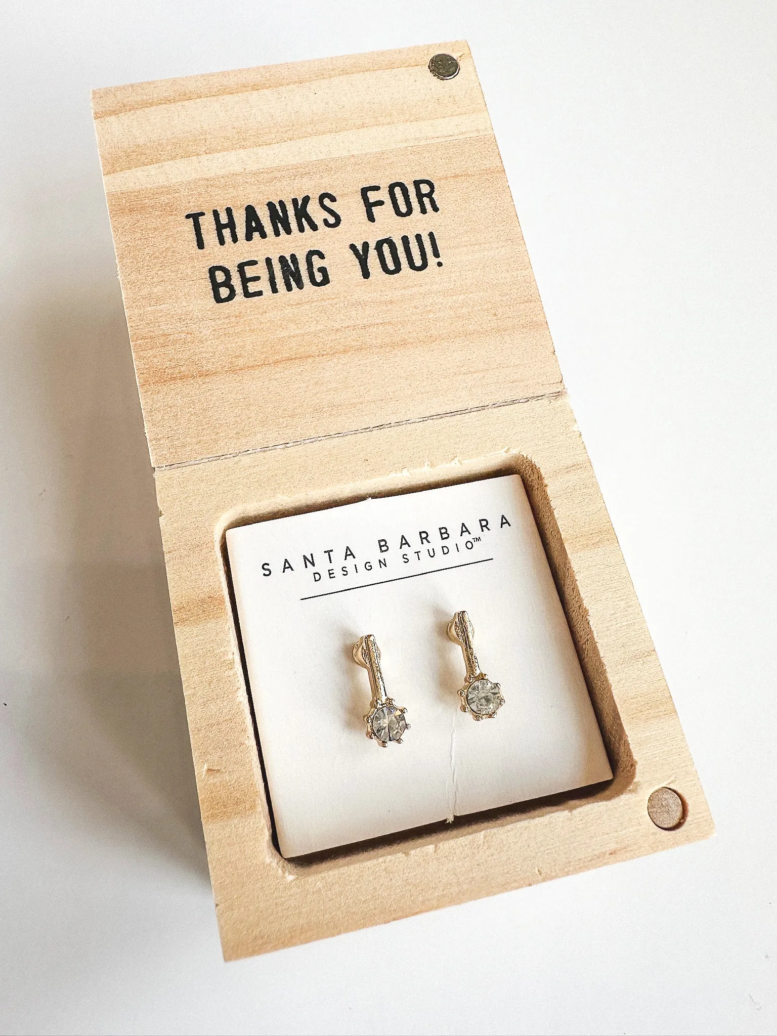 Earring Treasure Box