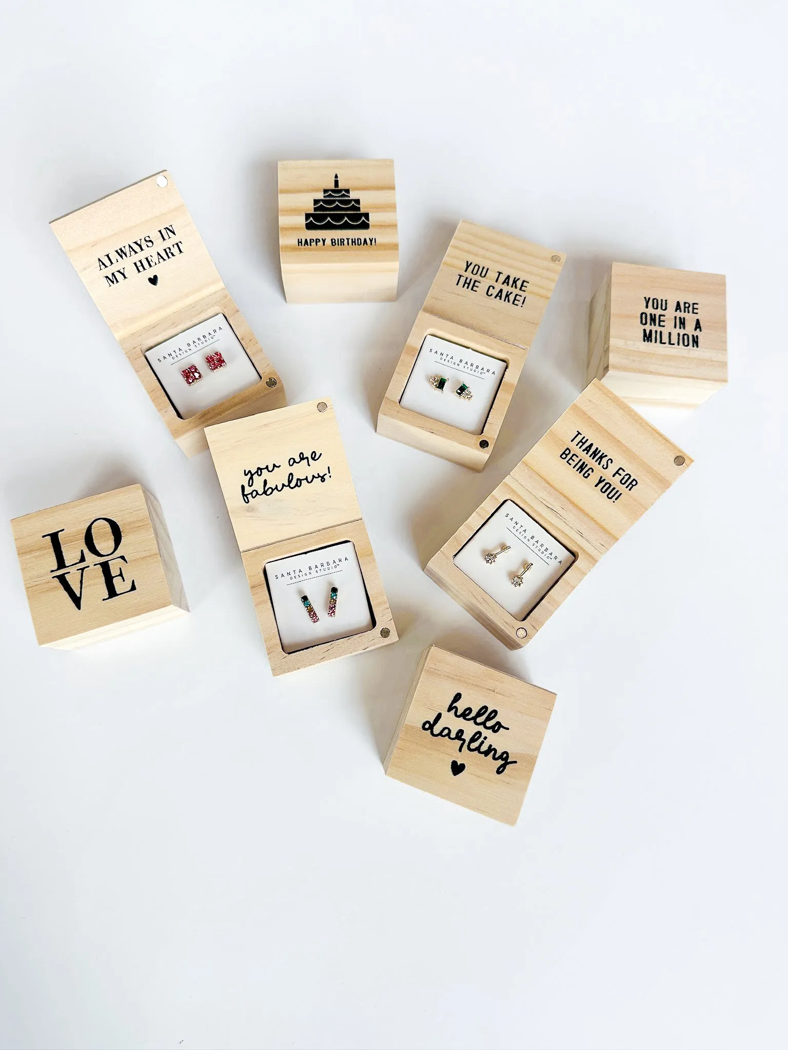 Earring Treasure Box