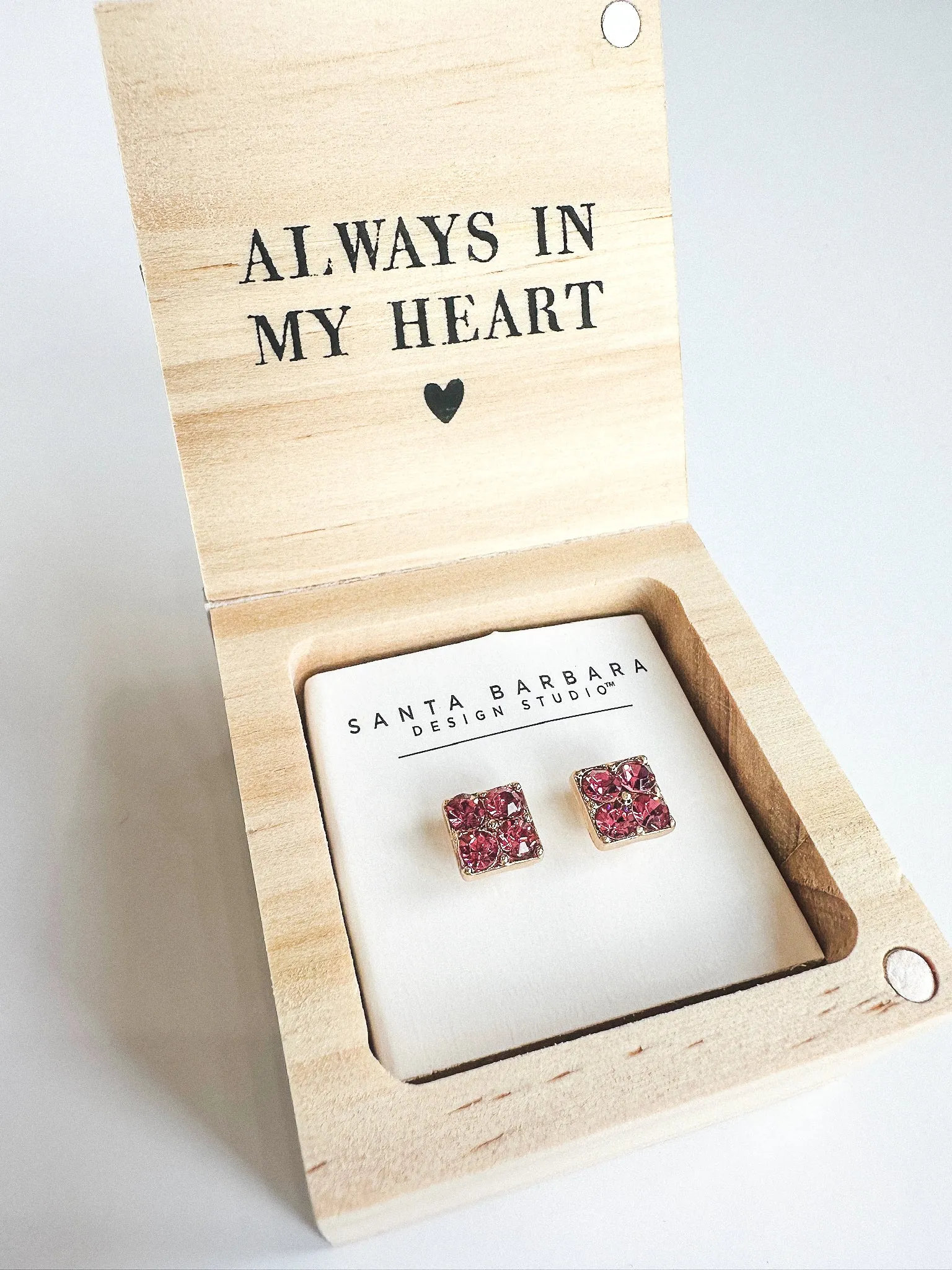 Earring Treasure Box