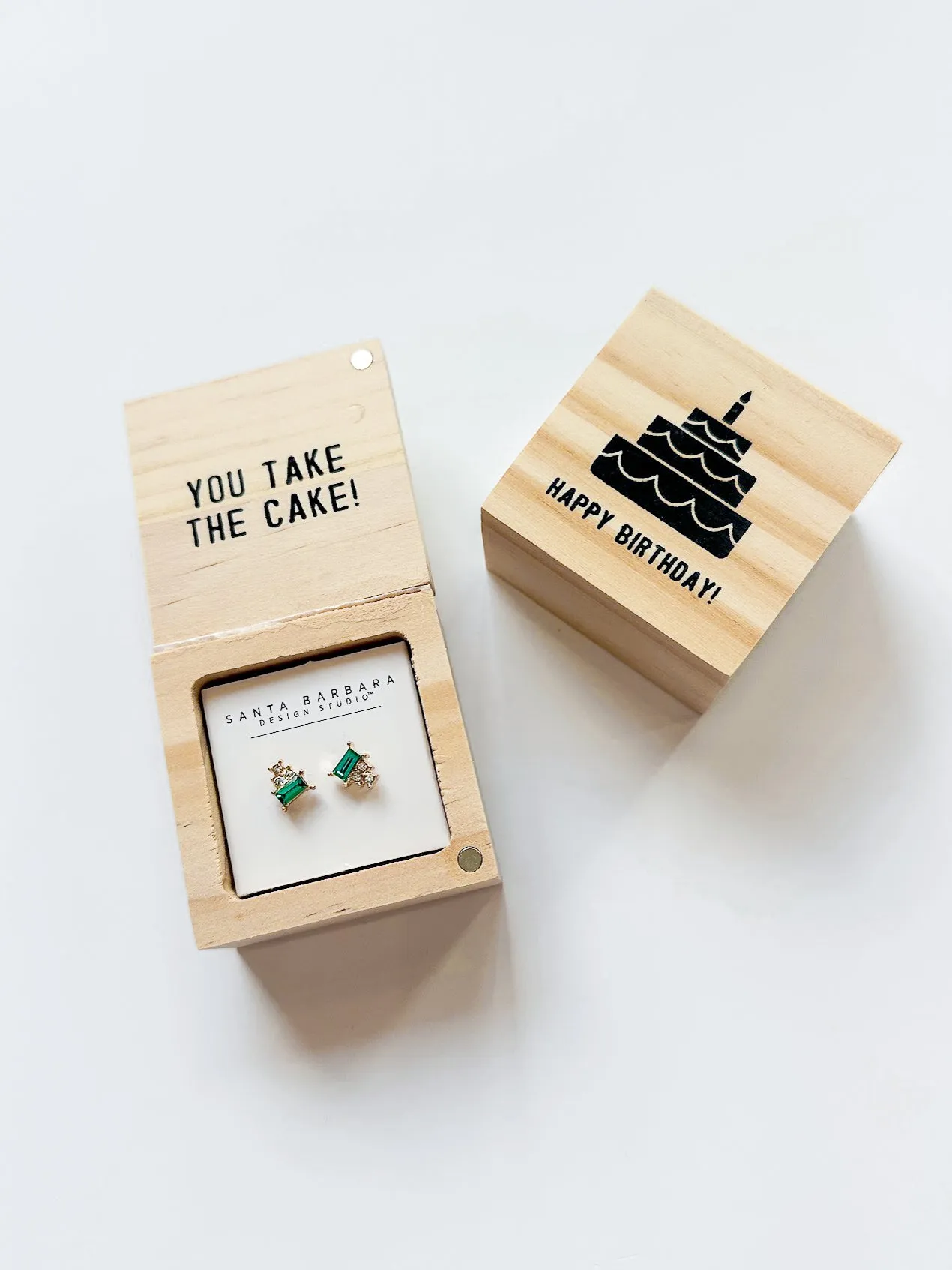 Earring Treasure Box