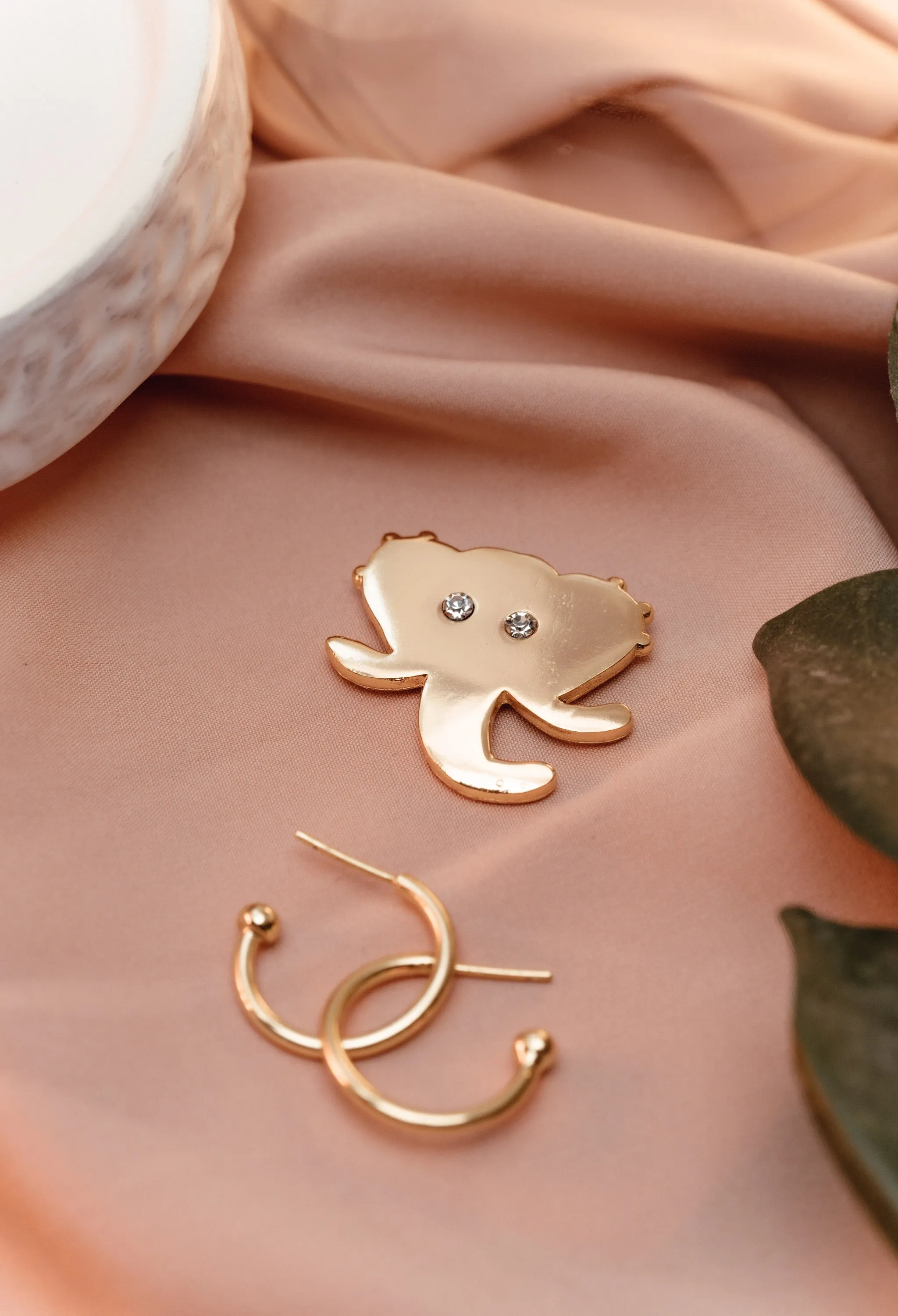 Elephant Earrings