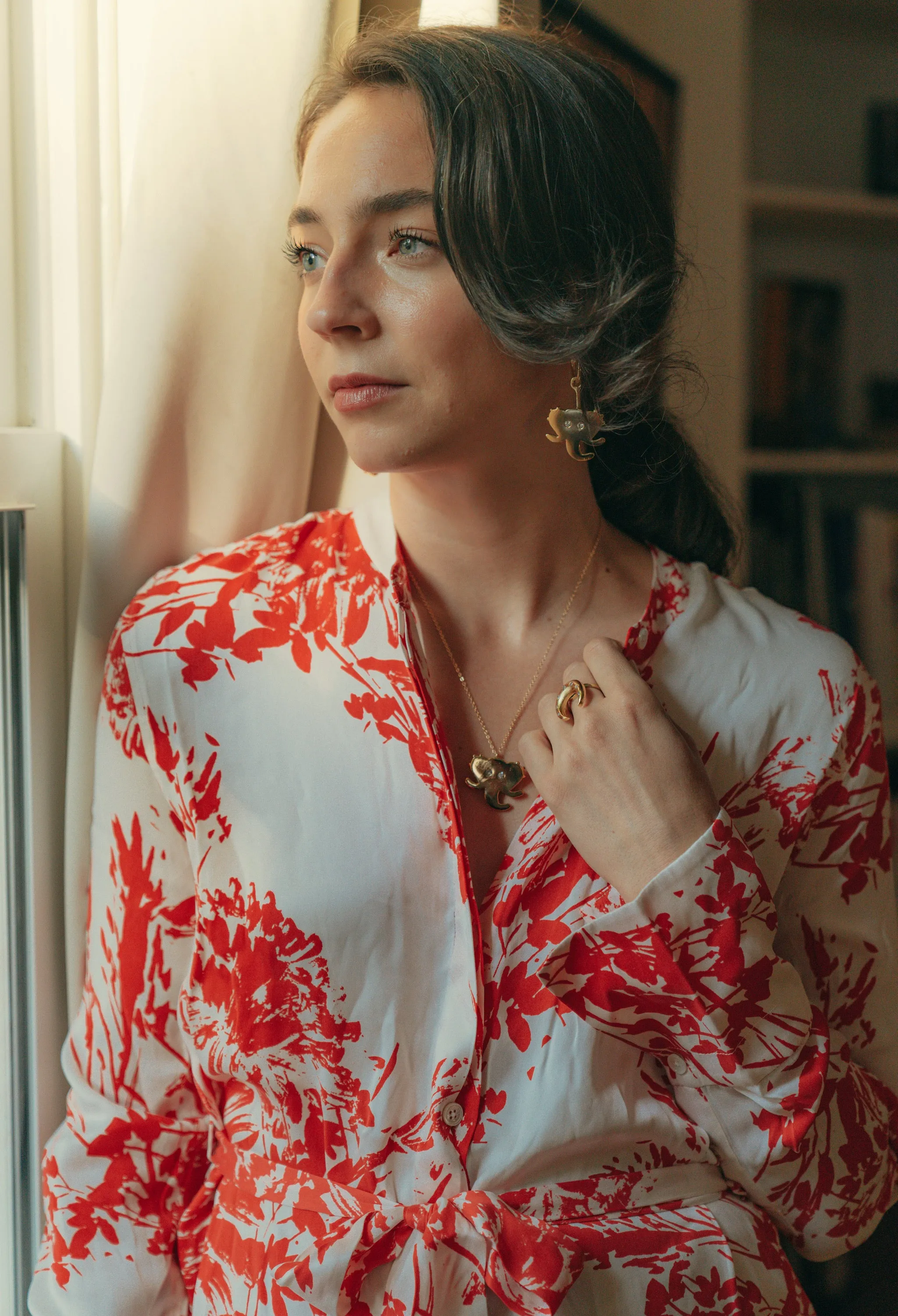 Elephant Earrings