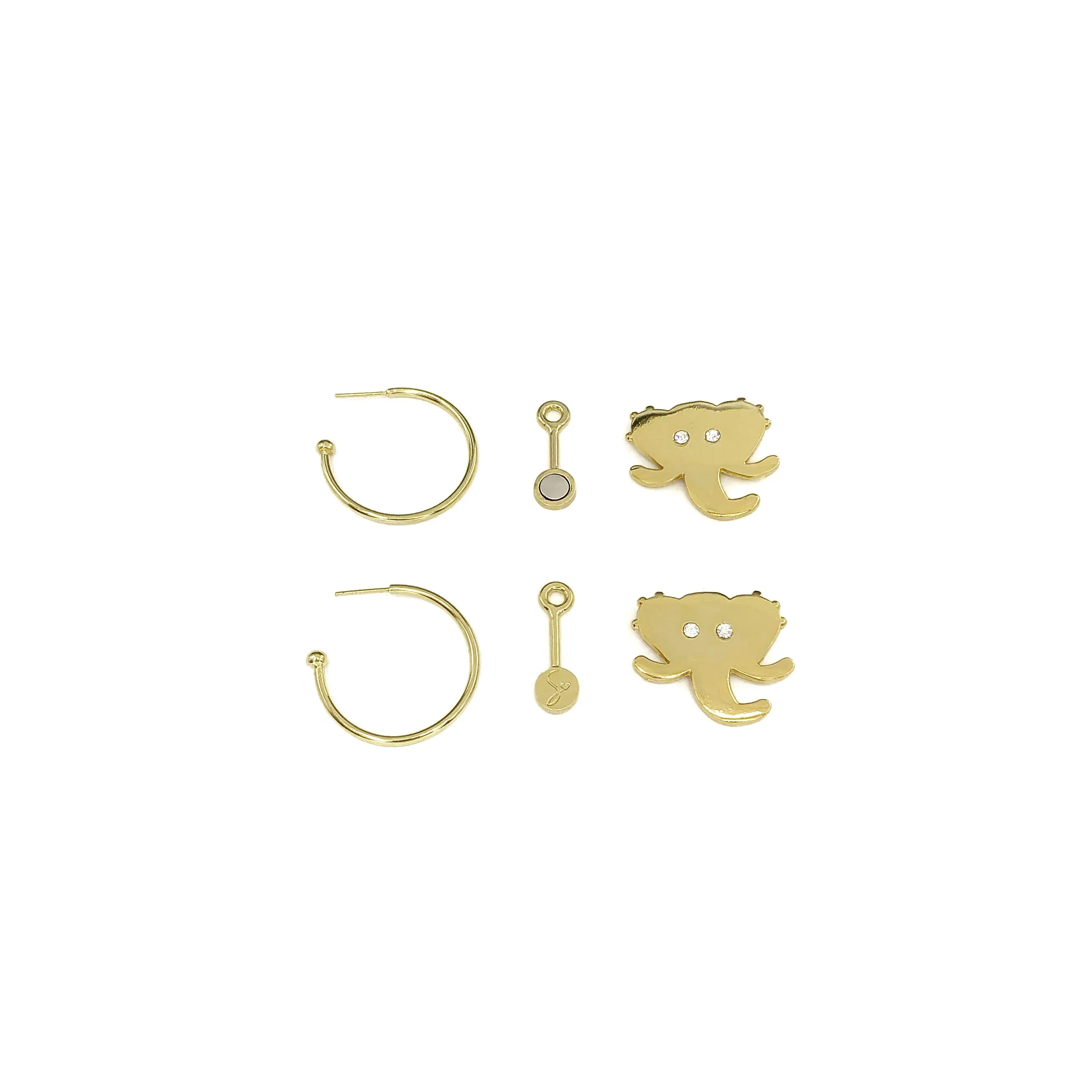 Elephant Earrings