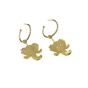 Elephant Earrings