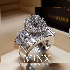 Engagement Ring | Womens Ring | Womens Wedding Ring Set | Engagement Ring Diamond | Engagement Rings UK | Promise Ring | Bridal Ring Set