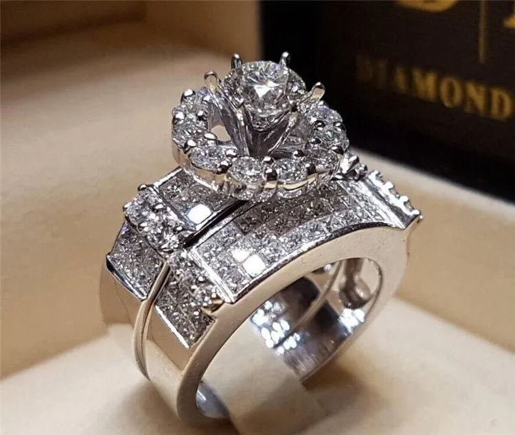 Engagement Ring | Womens Ring | Womens Wedding Ring Set | Engagement Ring Diamond | Engagement Rings UK | Promise Ring | Bridal Ring Set