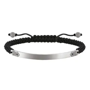 Engravable Macrame Bracelet