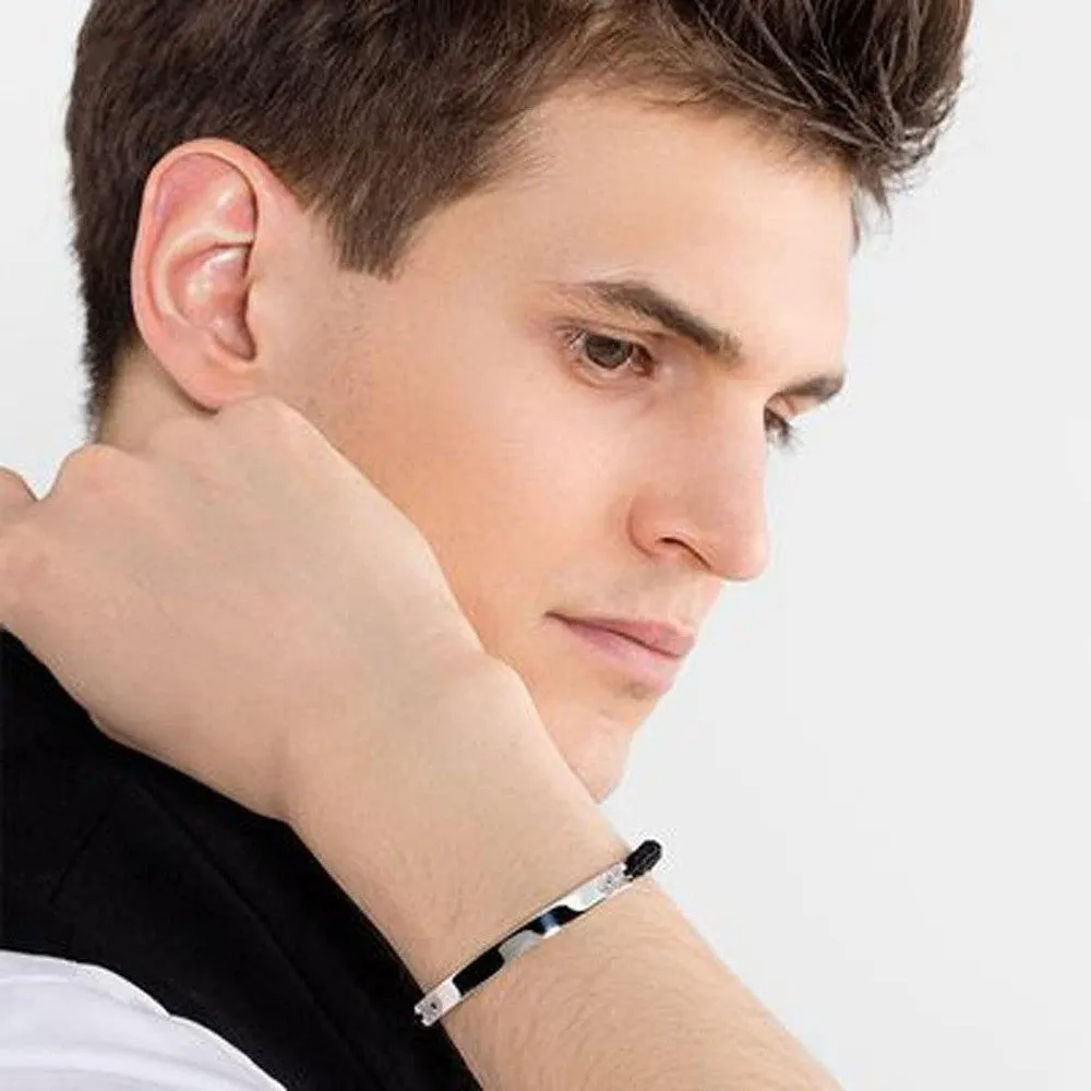Engravable Macrame Bracelet