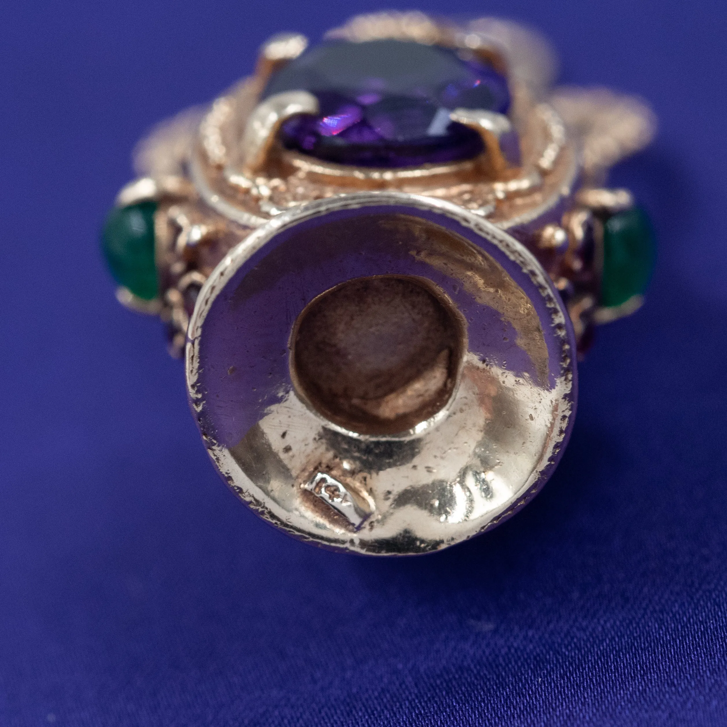 Etruscan Revival Bottle Pendant c. 1950s