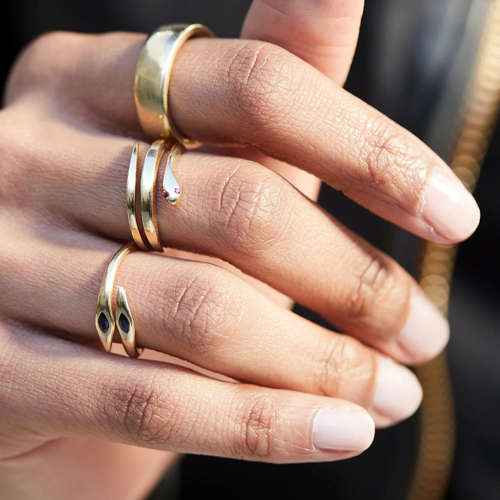 Fine Rings Set