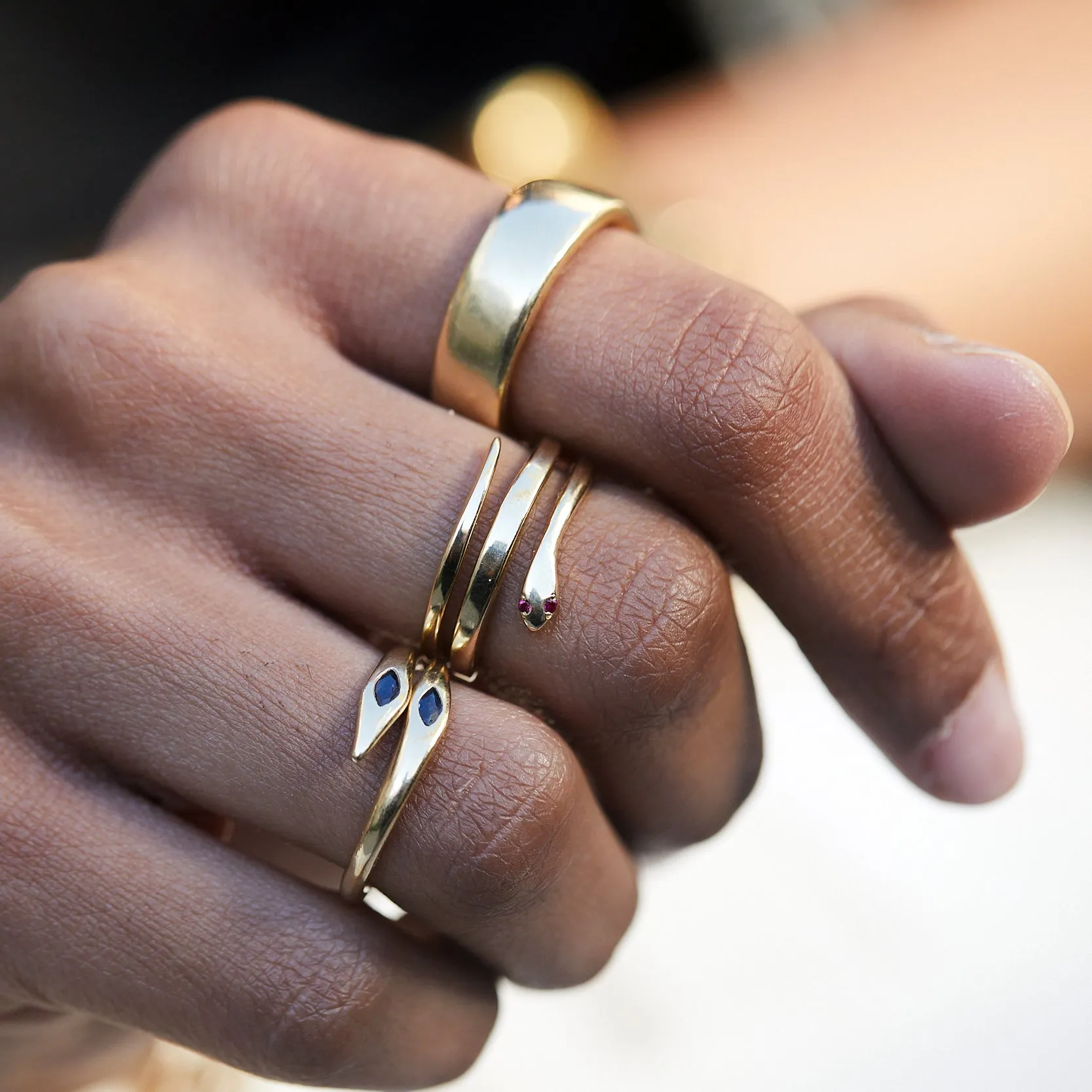 Fine Rings Set
