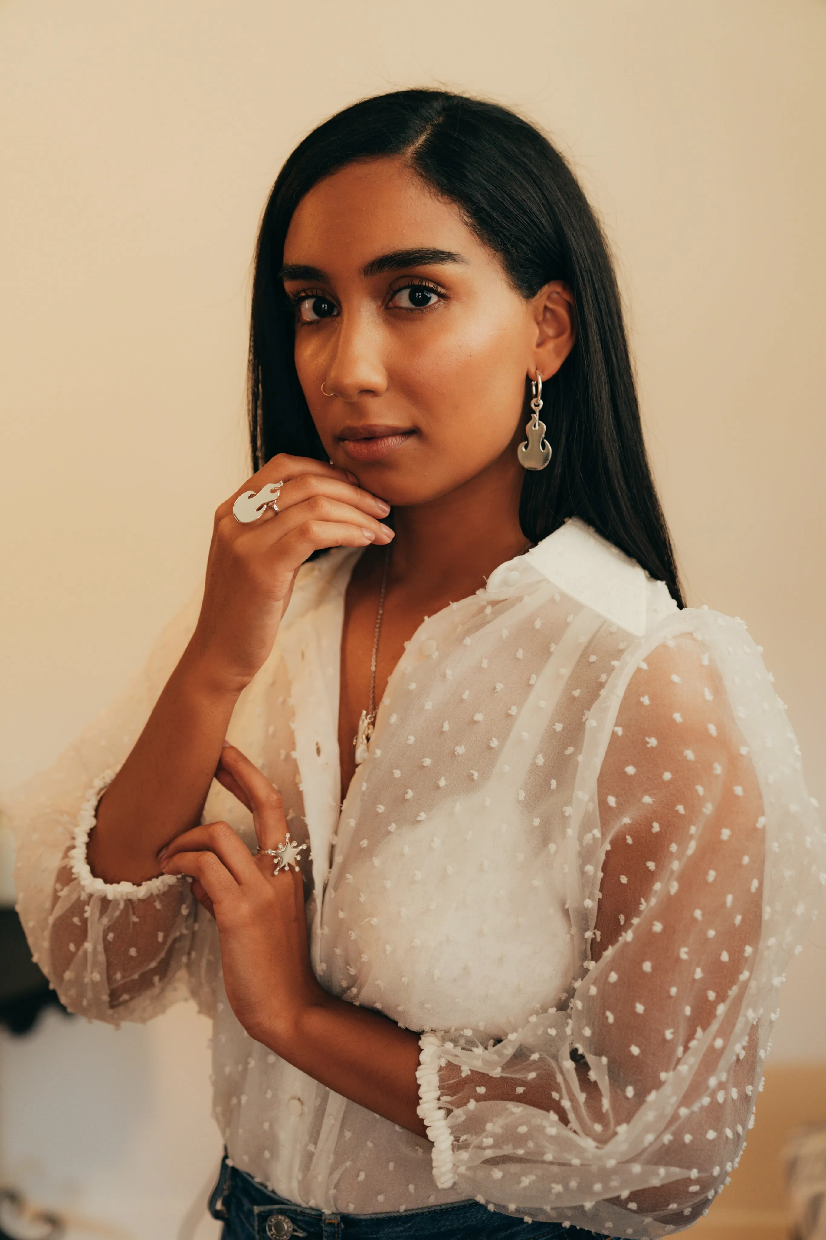 Fire Earrings