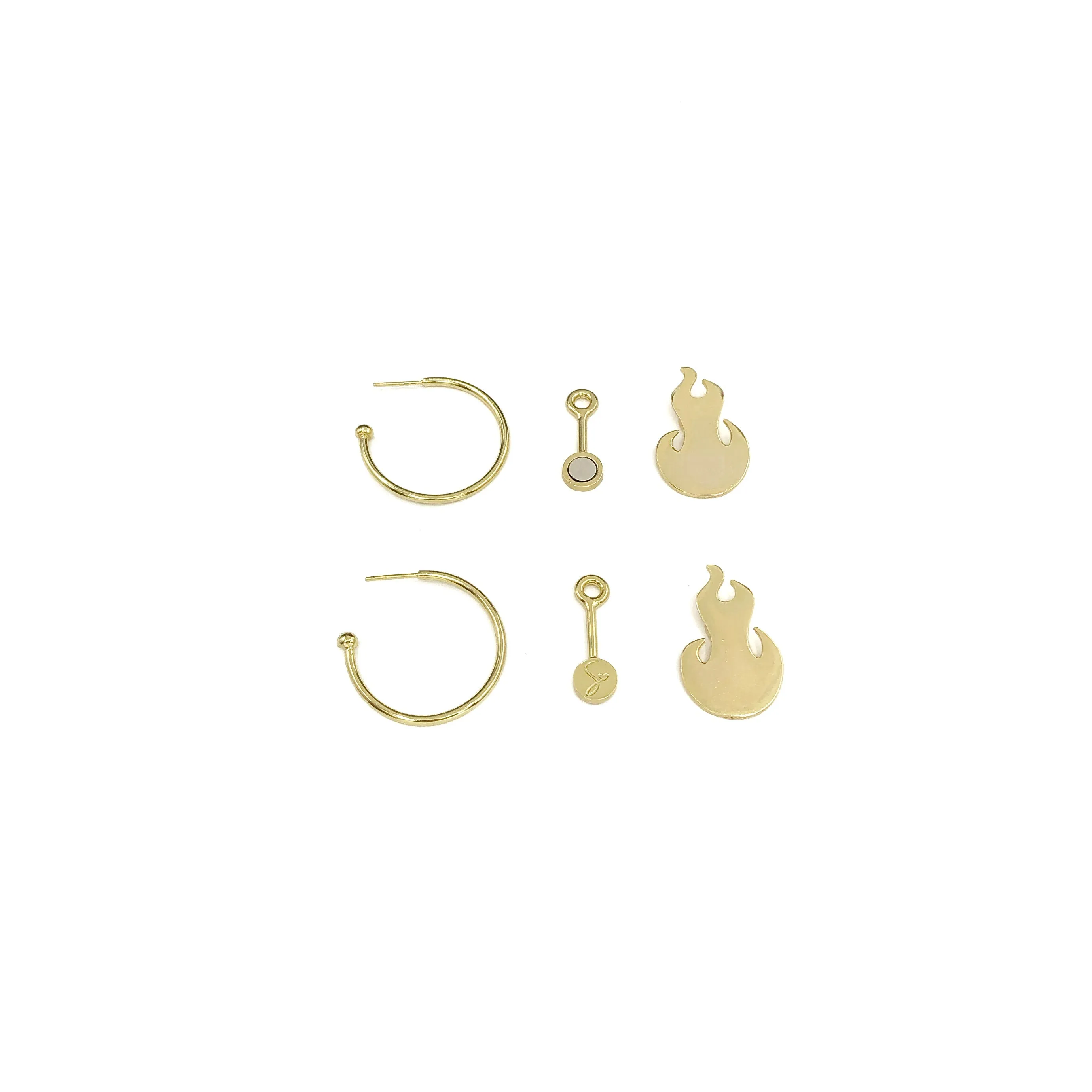 Fire Earrings