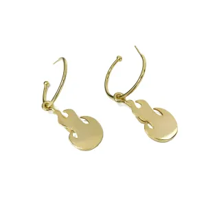 Fire Earrings