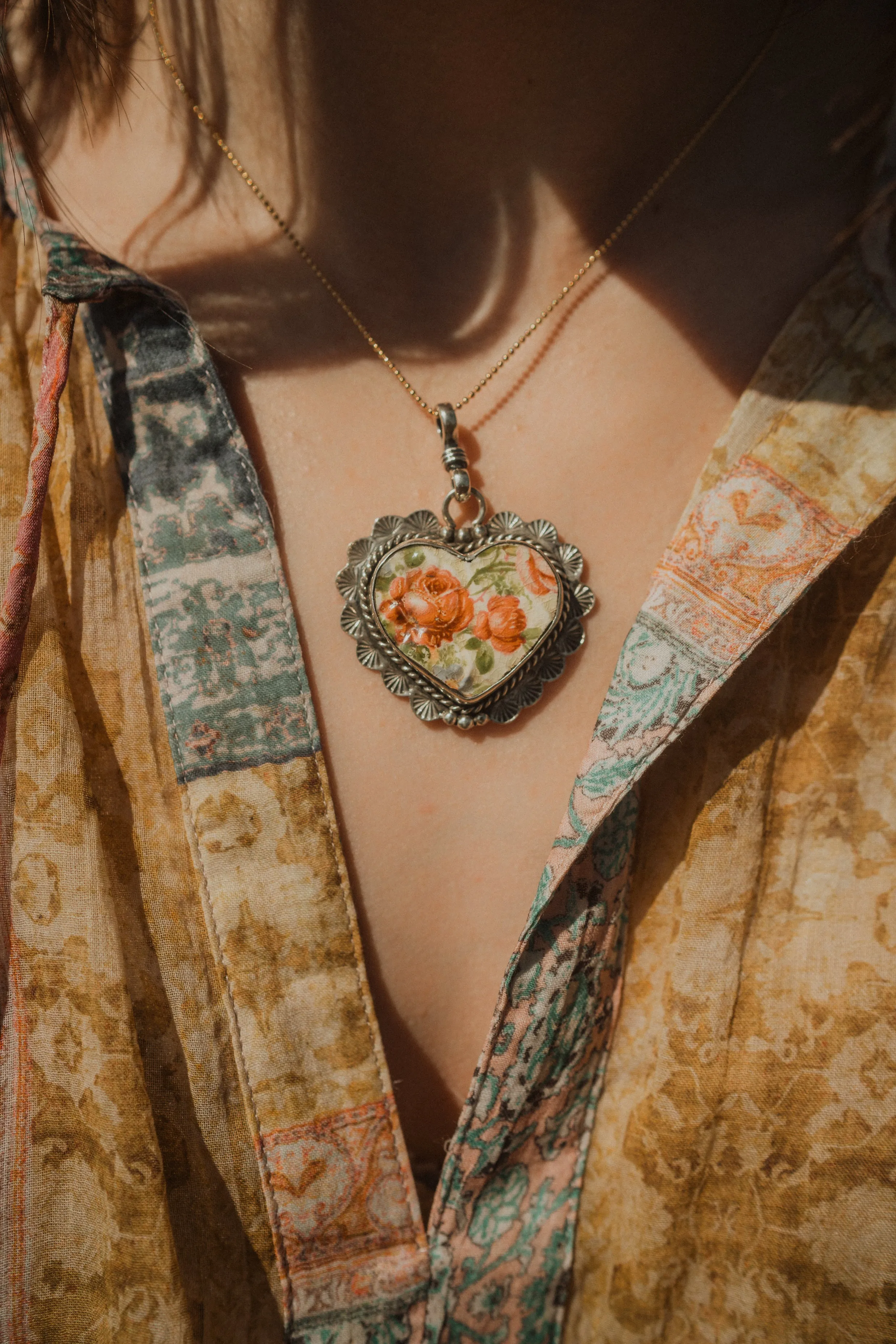 Flower Town Necklace