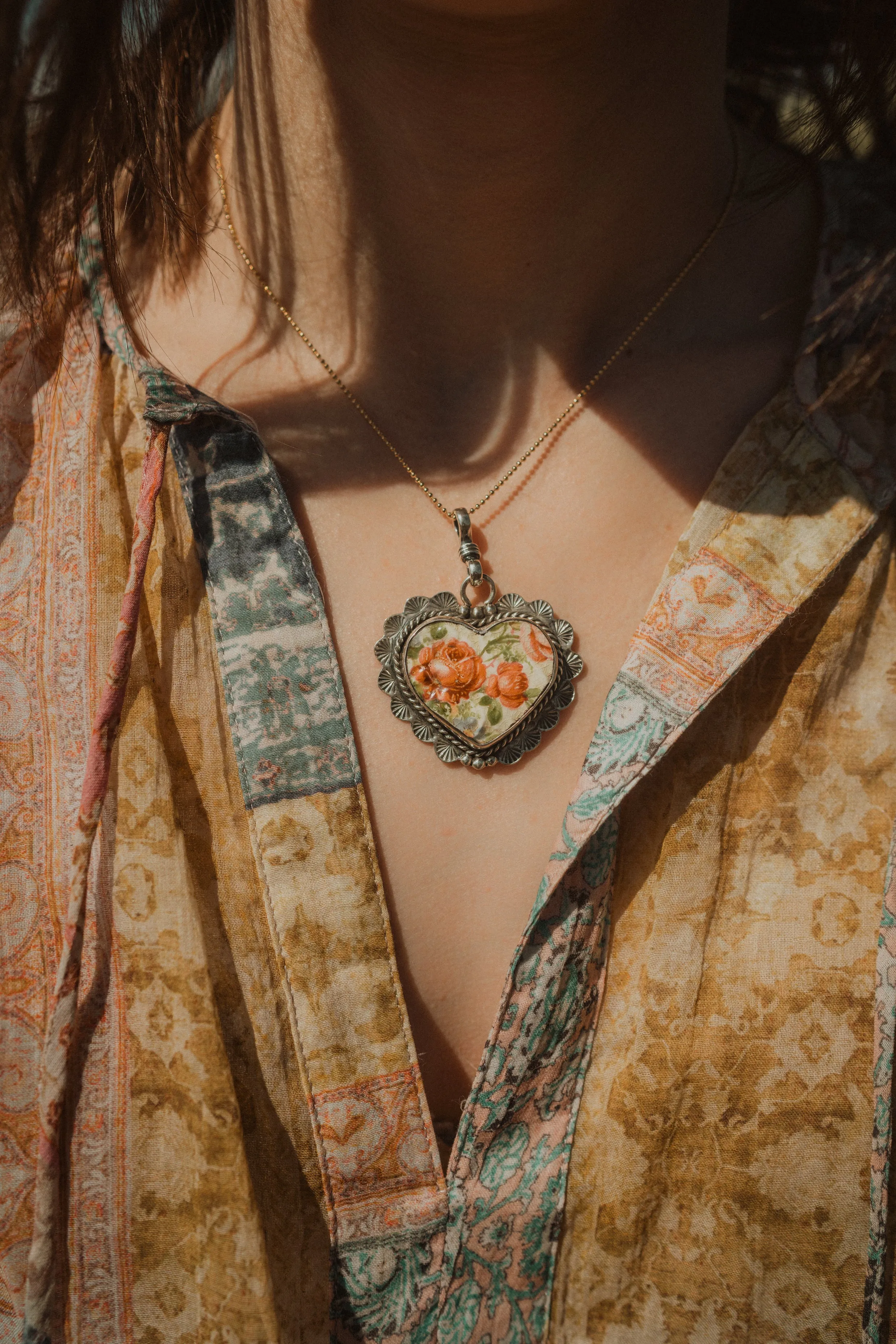 Flower Town Necklace