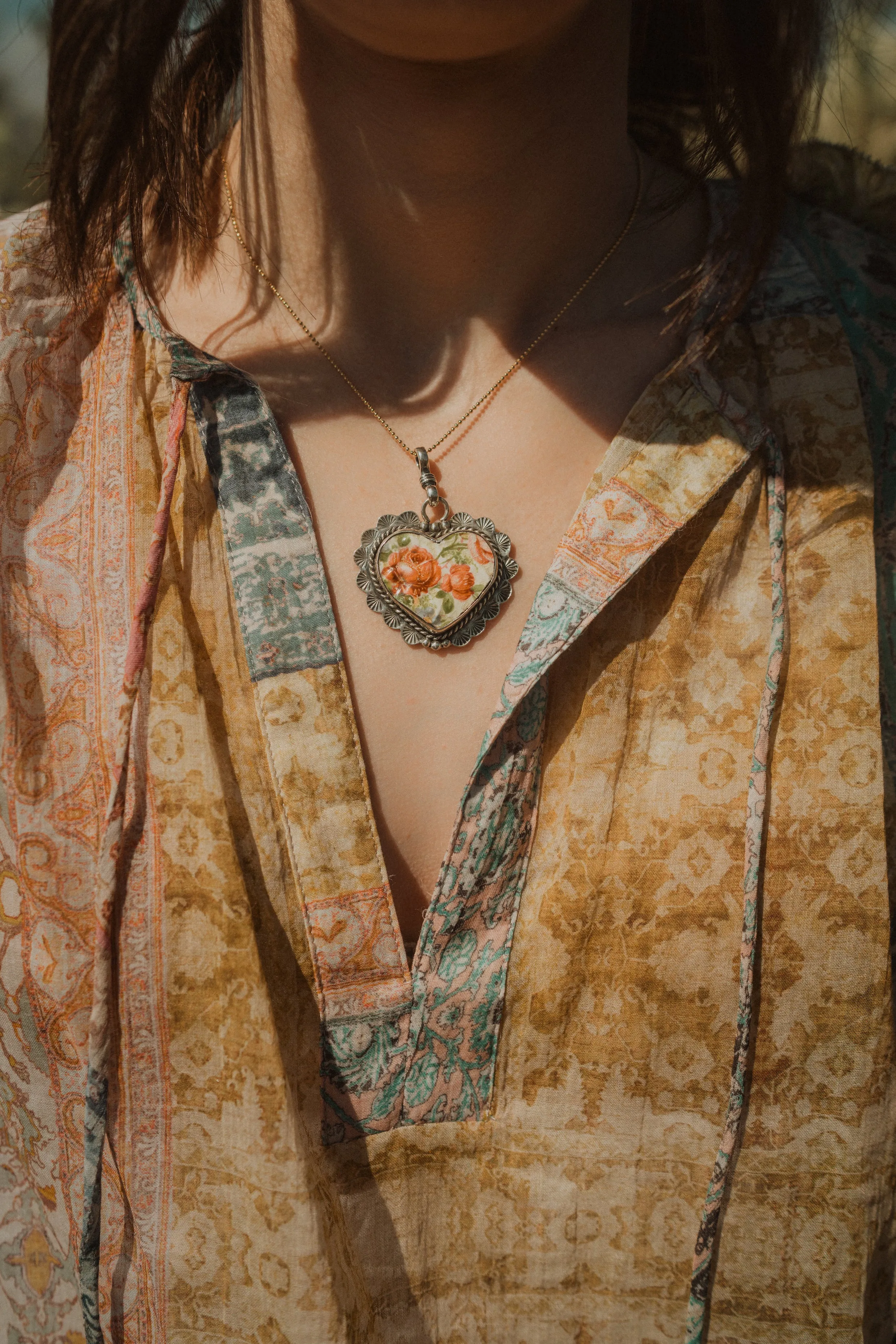 Flower Town Necklace