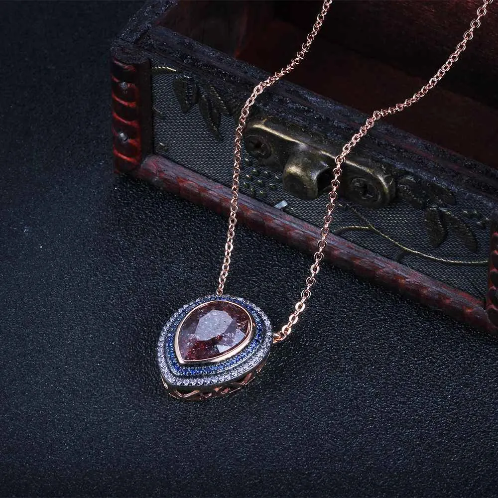 Geometric Choker Silver Pendant Necklaces