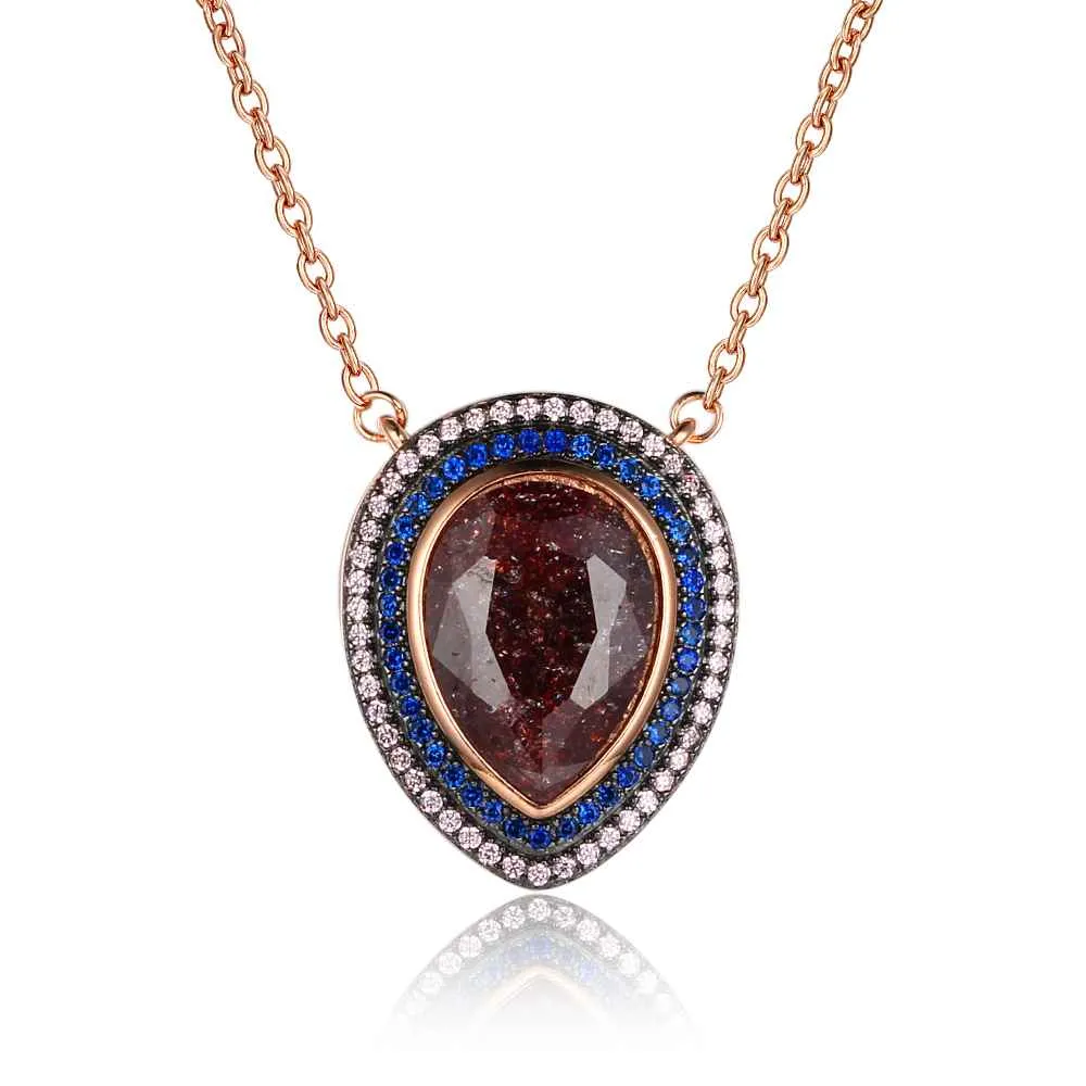 Geometric Choker Silver Pendant Necklaces