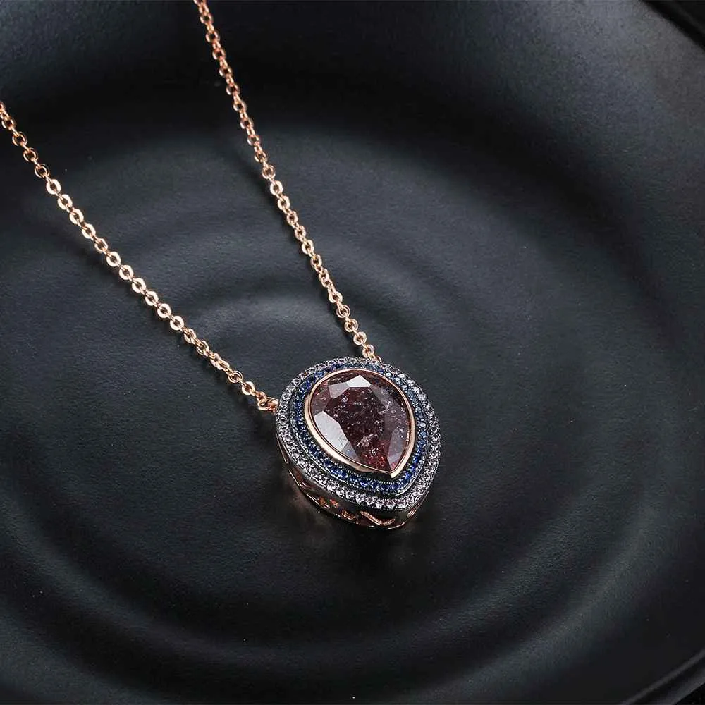 Geometric Choker Silver Pendant Necklaces
