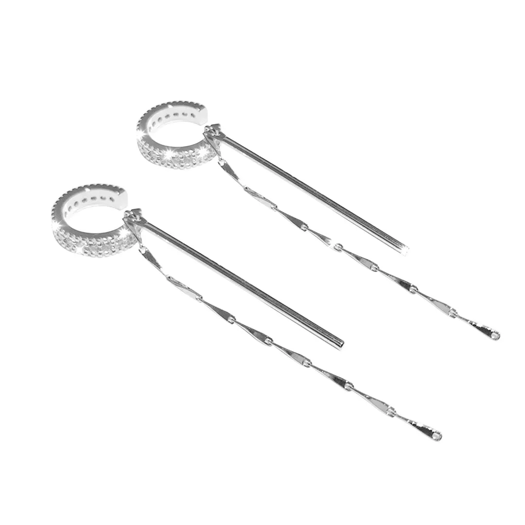 Gift Box of Couple Ball Pendant, Hug Ring and Earrings
