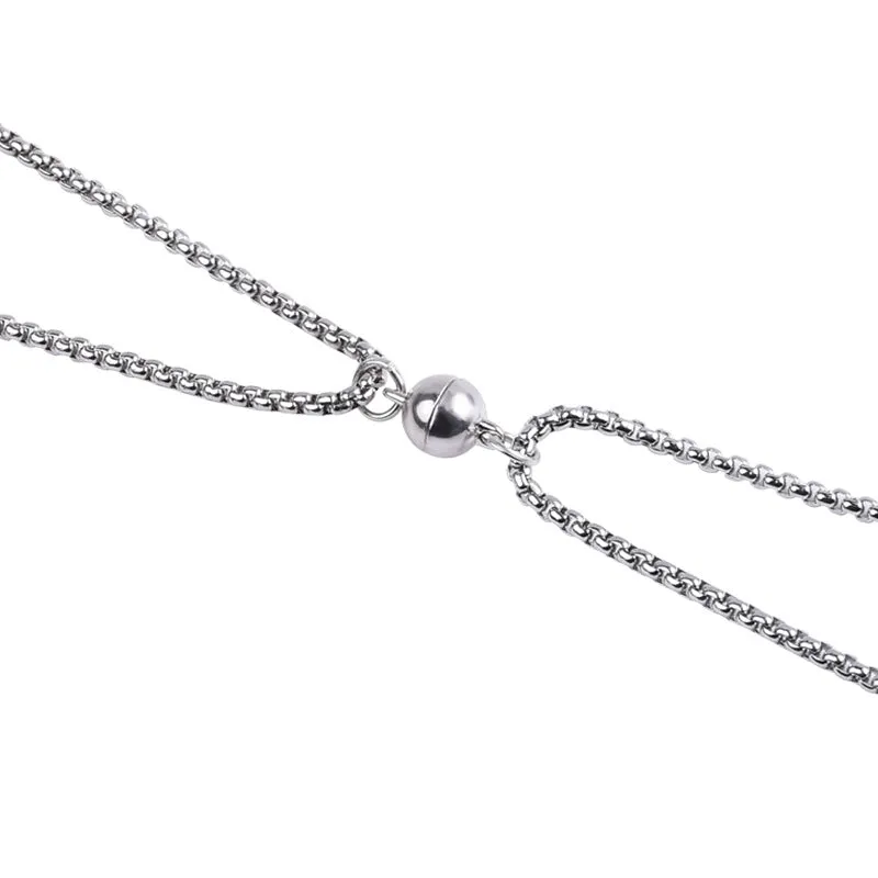 Gift Box of Couple Ball Pendant, Hug Ring and Earrings