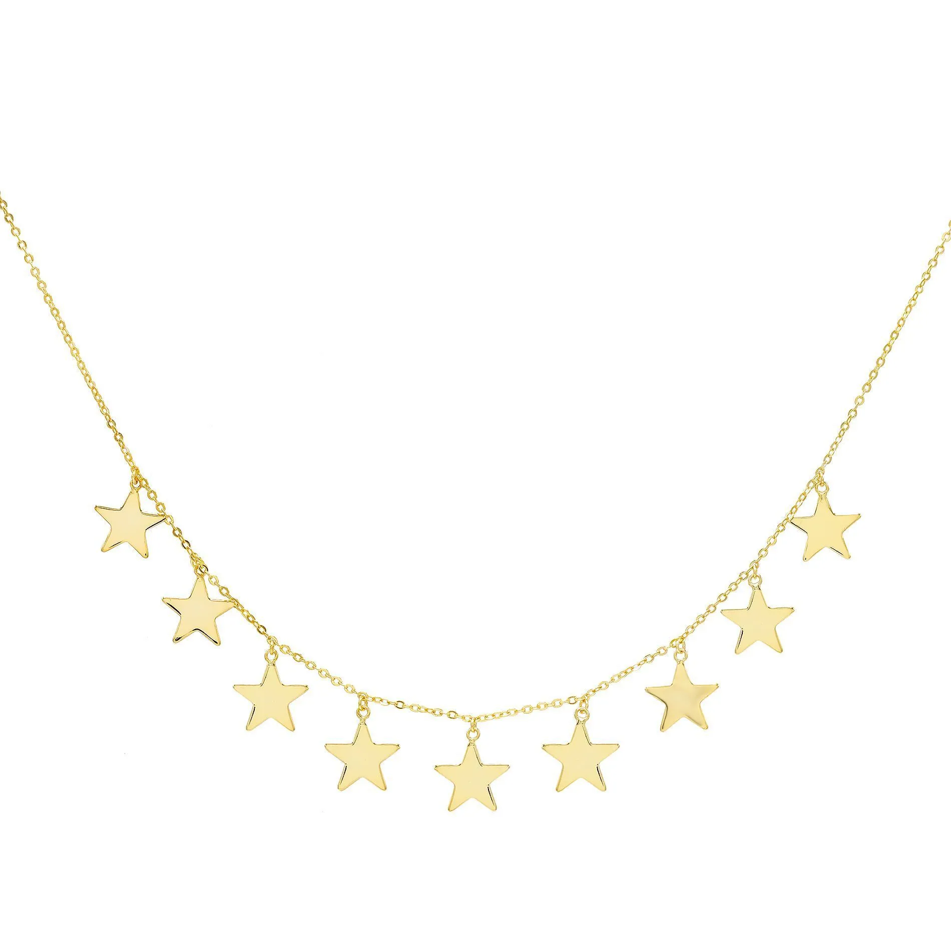 Hanging Stars Choker