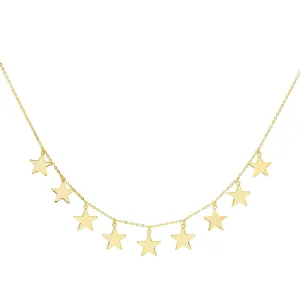 Hanging Stars Choker