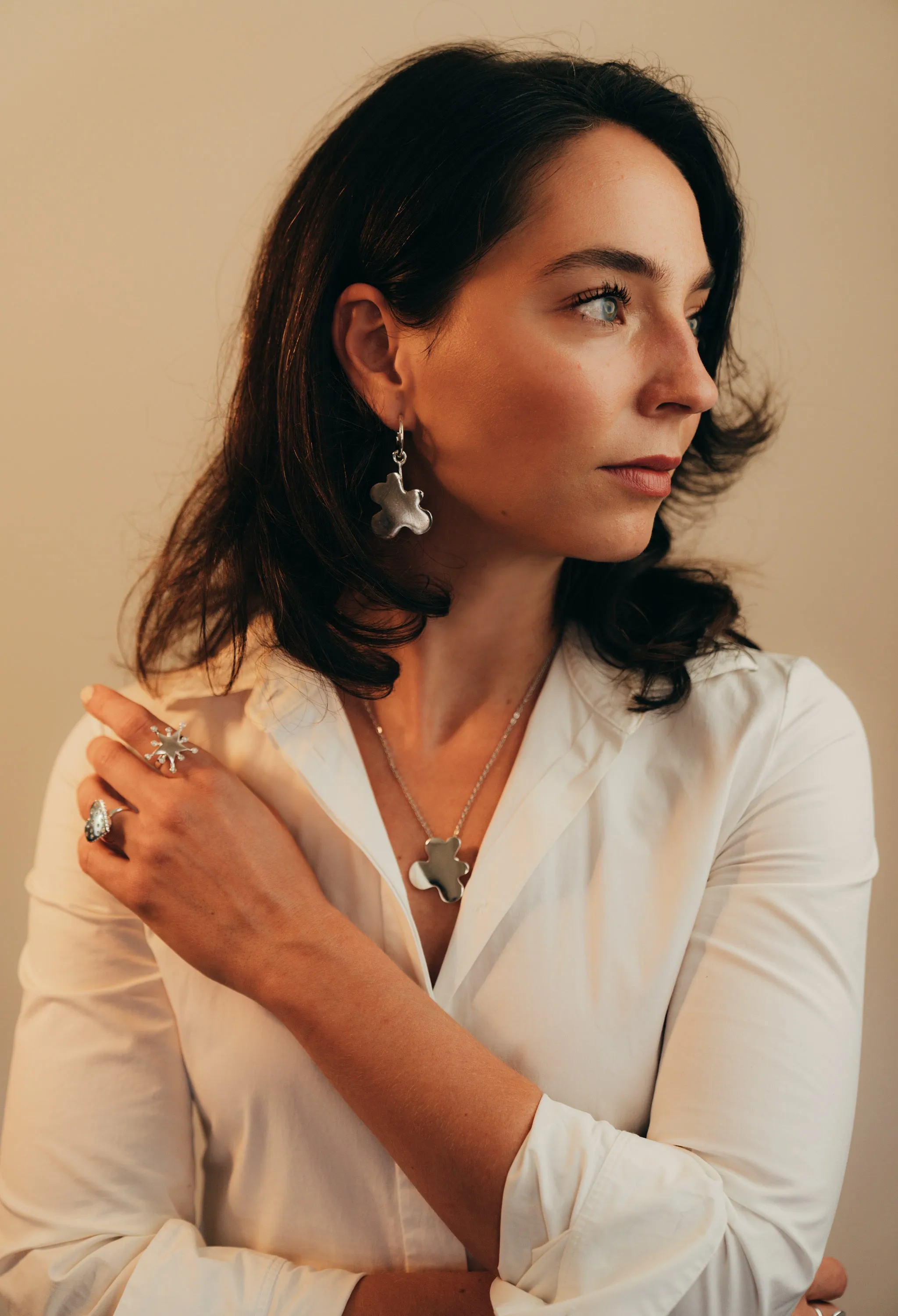 Happy Puddle Earrings