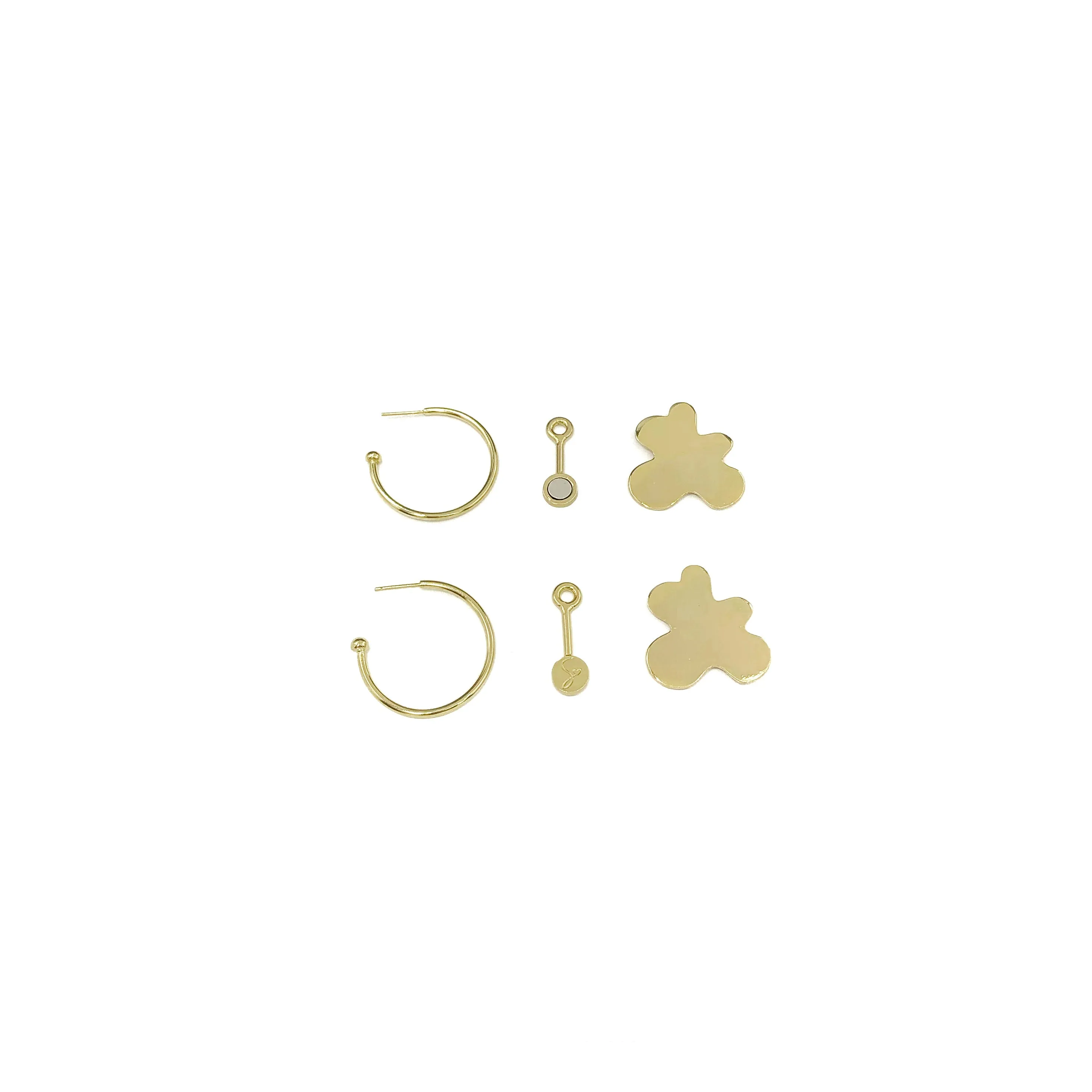 Happy Puddle Earrings