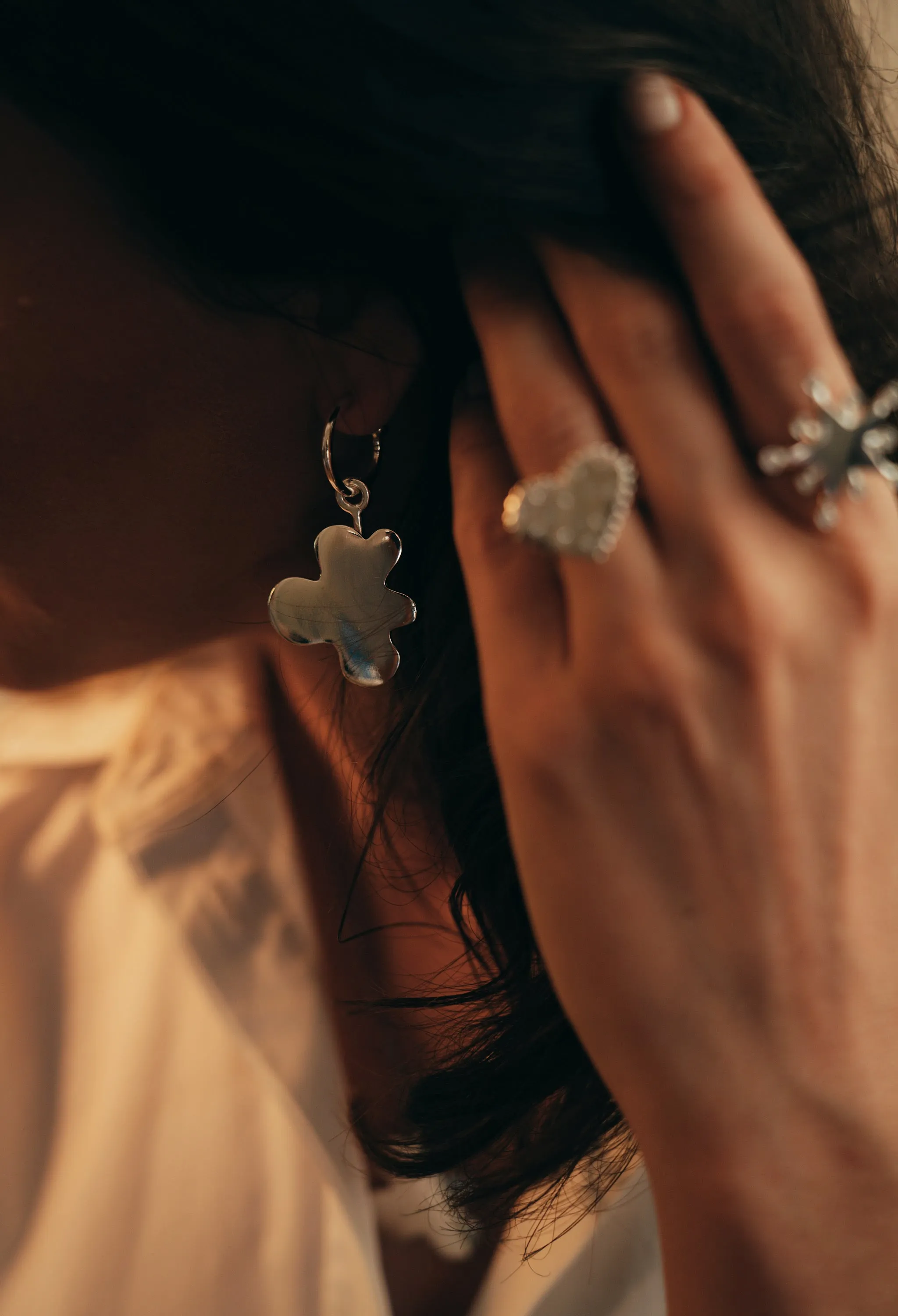 Happy Puddle Earrings