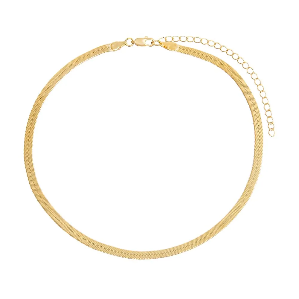 Herringbone Choker