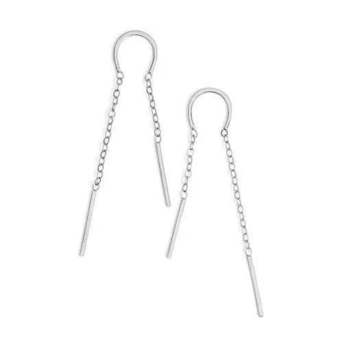 Horseshoe Threader Earrings